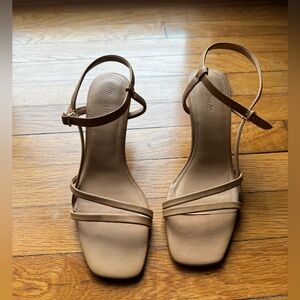 Madewell The Shia Ankle Strap Sandal